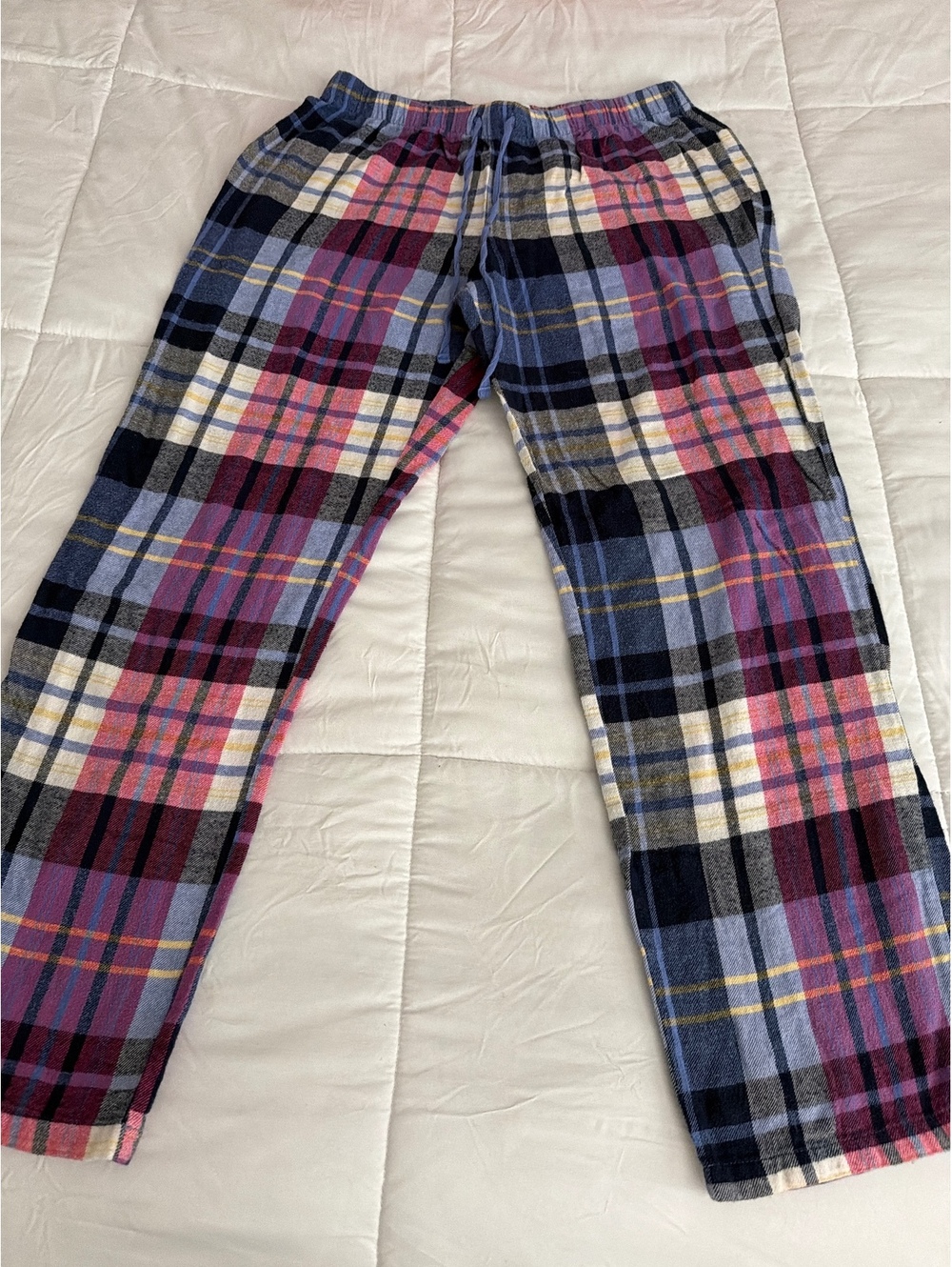 Sonoma Women's Small Plaid Lounge Pants Soft Cozy Sleepwear